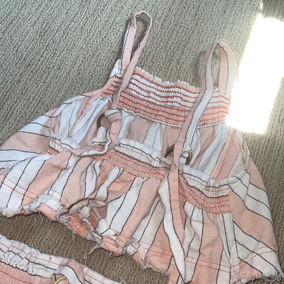 Free People Striped Set - Picture 4 of 8